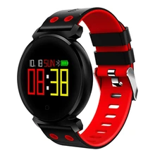 Bluetooth Smart Watch IP68 Waterproof Colorful OLED Smartwatch Blood Pressure Heart Rate Monitor For iOS Android gagafeel q9 smartwatch waterproof for android ios heart rate monitor blood pressure smart watch with additional strap