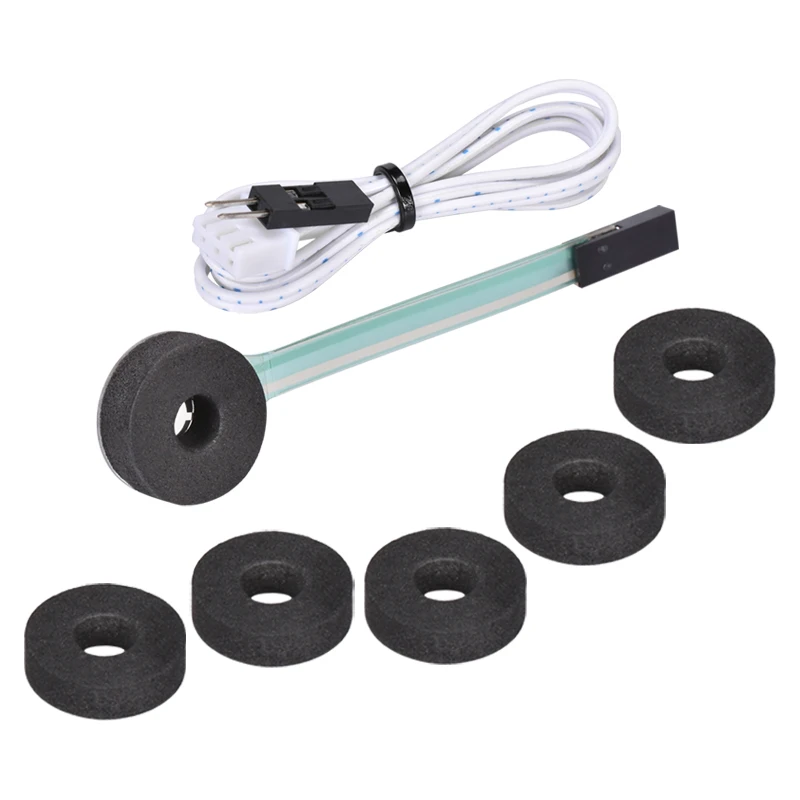 BIQU التلقائي الإستواء استشعار وحدة الضغط الفيلم دقق V6 فوهة مع الأسود إيفا استبدال رئيس ل 3D طابعة أجزاء