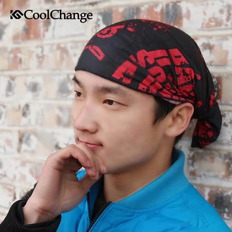 Coolchange ماجيك الدراجات أغطية الرأس كاب موتو الدراجة تزلج الفم الوجه Traninning قناع دراجة عصابات ركوب وشاح الرياضة قناع