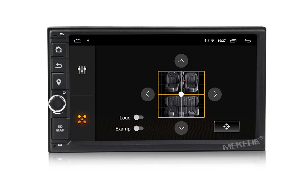 Best HD 2Din Android 9.1 2+32G Car Radio Stereo Multimedia Player GPS Navi For Universal TOYOTA Nissan Kia RAV4 FJ CRUISER ALPHARD 20