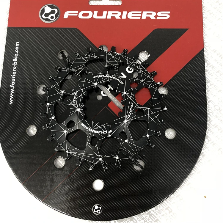 Fouriers одинарная передняя звезда GXP узкая широкая цепь из колец для Sram XX1 X0 X9 gxp