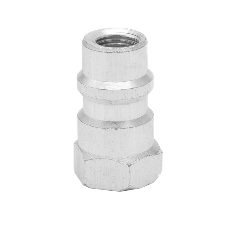 R12 R22 R502 Screw to R134A Fast Conversion Adapter Valve 1//4/'/' to 8v1 Thread