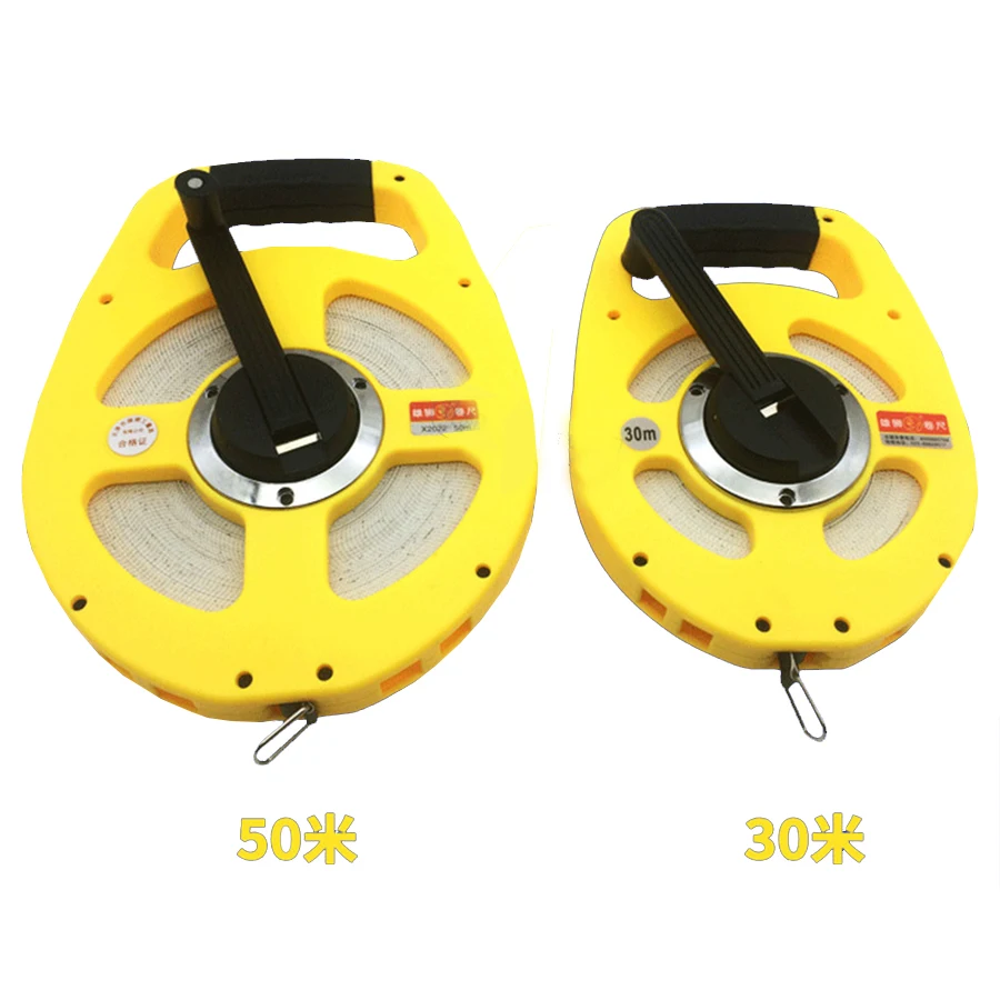 US $28.14 Ruler Tape Measure Ruler Tape Measure Engineering Tape 50 Meters Soft Tape Measure 30 Meters Ruler Fiber Ruler