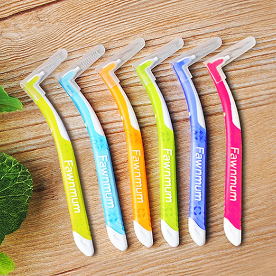 Orthodontic Interdental Brush Tooth Individually Packed Toothpick Oral