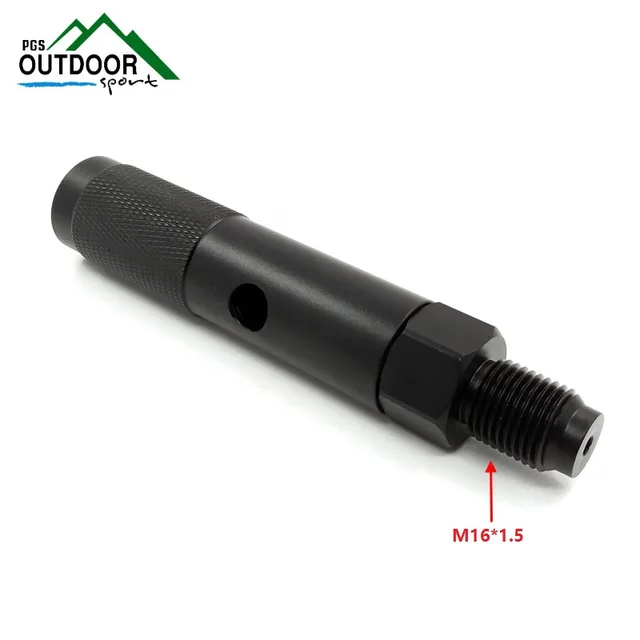 New Quick Change 12g CO2 Cartridge Adapter with 88g Bottle Threads for