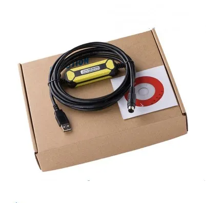 

Upgraded USB-QC30R2 Communication Cable Apply to Mitsubishi Q Series PLC Programming Cable Download Line 2.5M