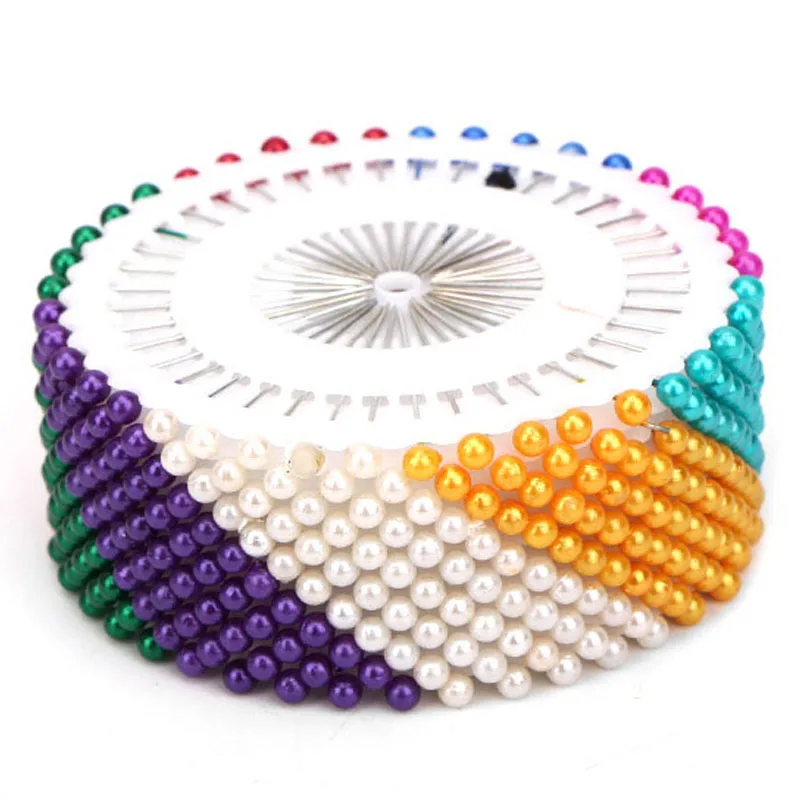 

200Pcs New Metal Jewelry Making Supplies Big Head Needle DIY Hand Made Positioning Fixed Needles Fitting Wholesale