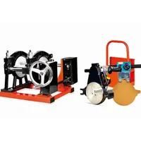 Warranty for 3year 110V Pipe Fusion Welder Tool 63-200mm PE PPR PB PVDF HDPE Butt Fusion Welding Machine Piping Hot Melt Engine 1