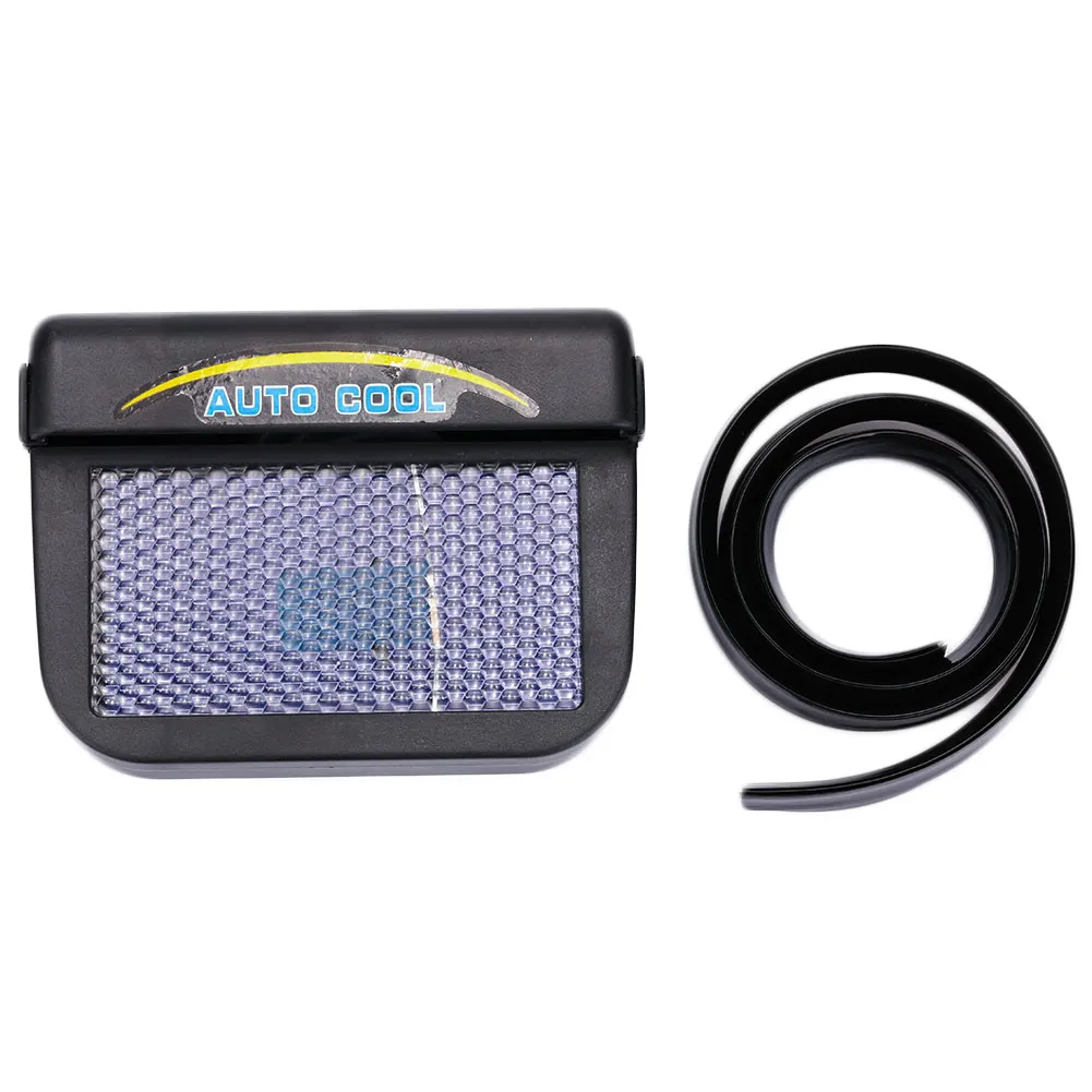 

2019 Drop Shpping Car Exhaust Fan Solar Energy Universal Auto Accessories Airiness for Vents