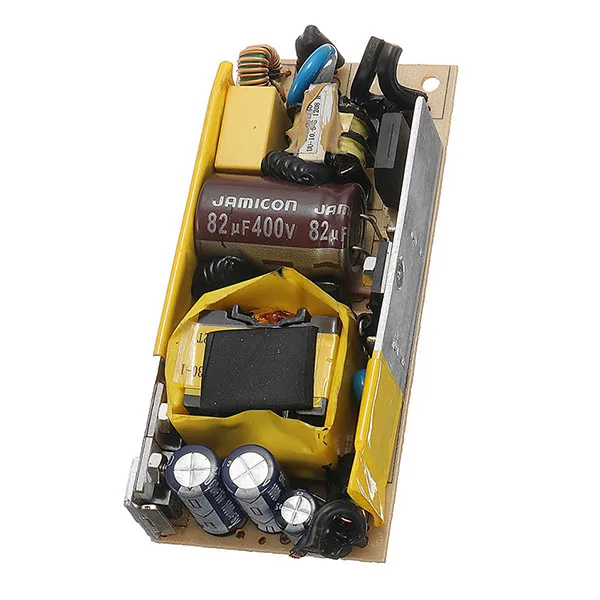 Новое поступление AC-DC 12V 5A 60 Вт Переключение Мощность несмонтированная плата зарядного устройства с монтажная плата Мощность модуль монитора ЖК-дисплей Дисплей AC 100-240V DC/DC 12V