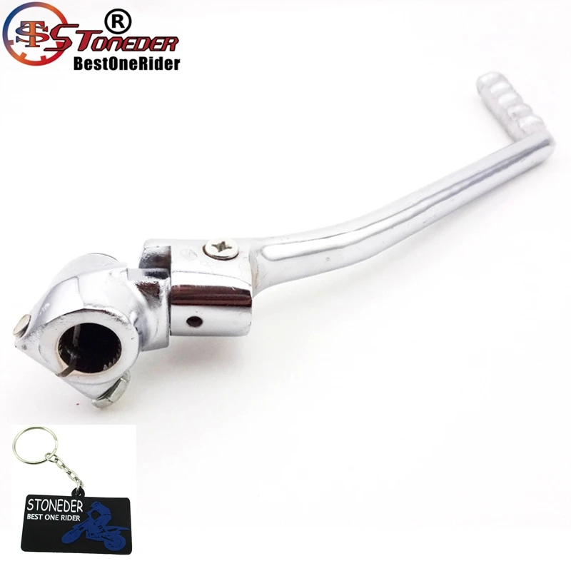 

STONEDER 16mm Kick Start Starter Lever For Chinese Lifan Zongshen Loncin YX CB/CG 200 250cc Engine Pit Dirt Bike Motorcycle