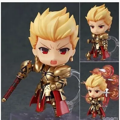 

Gilgamesh 410 # FATE FATE night bling Q version of the hand animation clay doll model