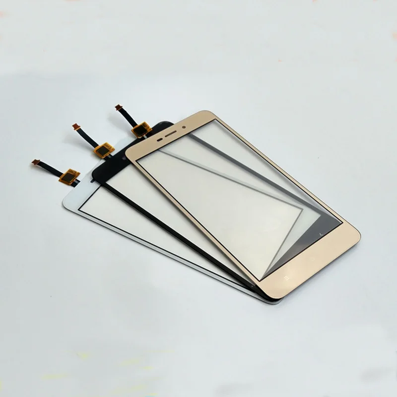 

Redmi4A Touch Screen For Xiaomi Redmi 4A Front Glass Cover LCD Display Screen Outer Panel Lens Digitizer Sensor Repair Part