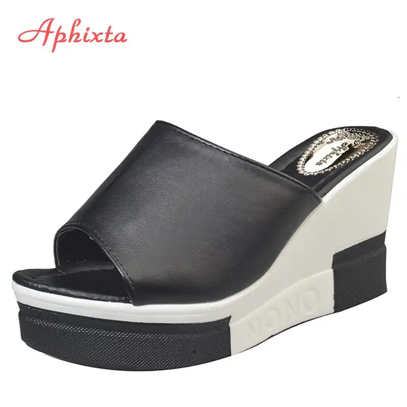 wedge slippers for ladies