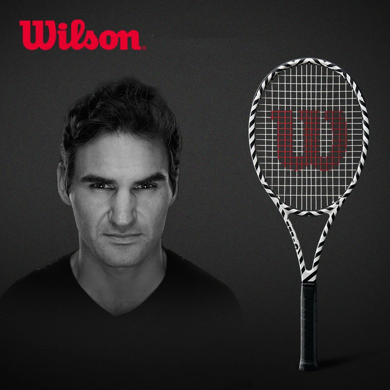 

Original Wilson Carbon Fiber Professional Tennis Bold For Men And Women WR001711U2