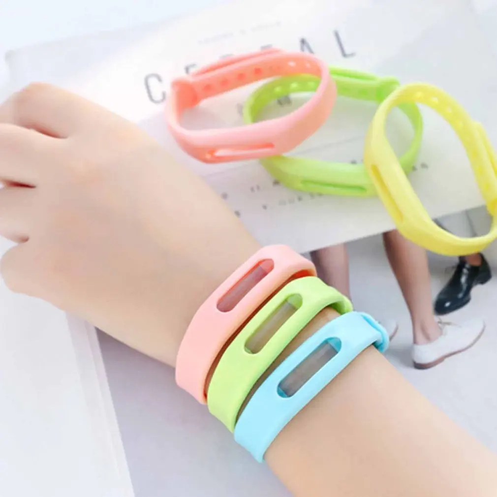 Силиконовый браслет для отпугивания насекомых Wristband в Грозном