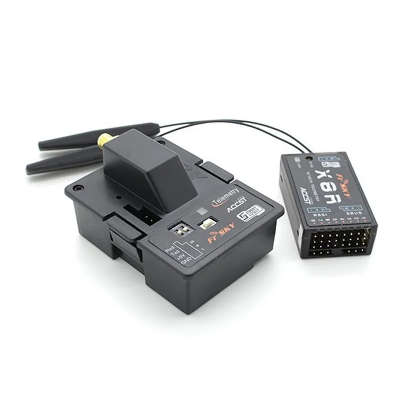 

FrSky XJT 2.4Ghz Combo Pack for JR w/ Telemetry Module With X8R Receiver