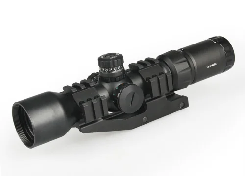 PPT 1 5-5X40BE прицел с красные синие зеленый горит сетка для спорта на открытом