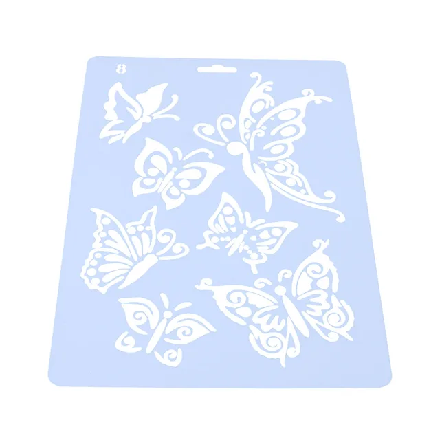 creative theme lace template ruler photo album scrapbooking drawing lace templates