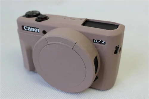 Хорошая мягкая силиконовая резиновая легкая камера видео сумка для CANON G7XII G7X-II G7X2 камера чехол Защитный чехол для тела