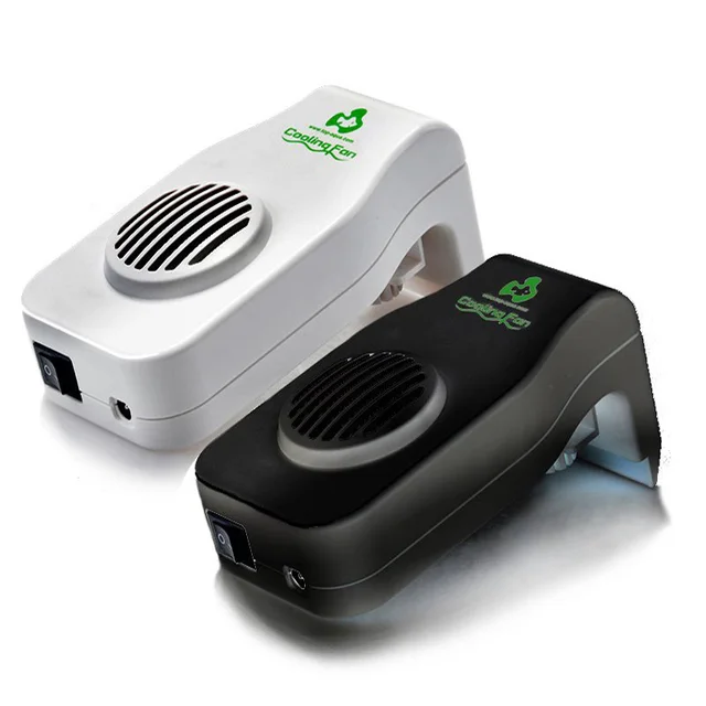 110 240V Aquarium Cooling Fan Mini Nano Hang On Water Plants Coral Reef