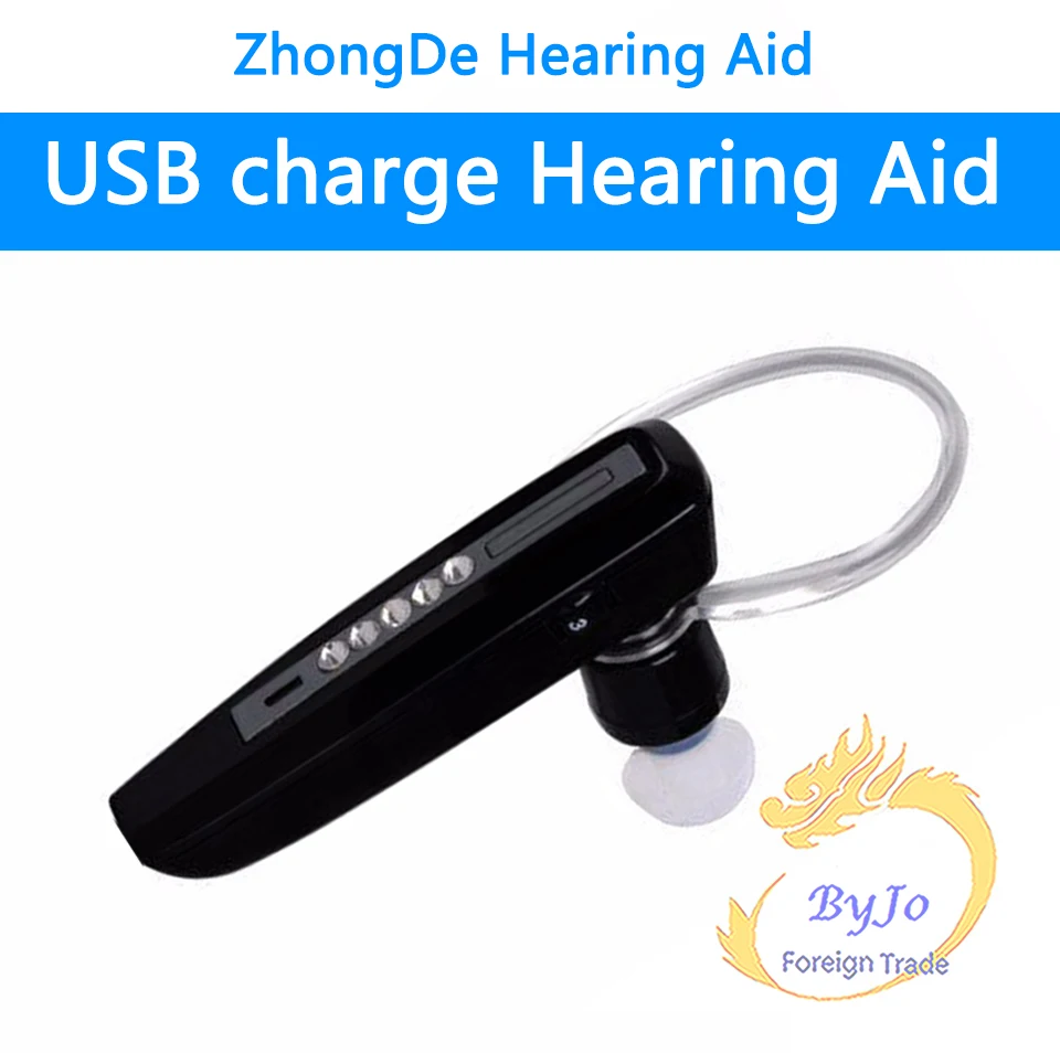 Rechargeable bluetooth style BTE hearing aid S 101 earphones deaf cheap