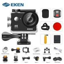 Экшн-камера eken H9/H9R 4K 30FPS Ultra HD WiFi 2,0 170D подводный водонепроницаемый шлем видеокамера s go Спортивная камера extreme pro