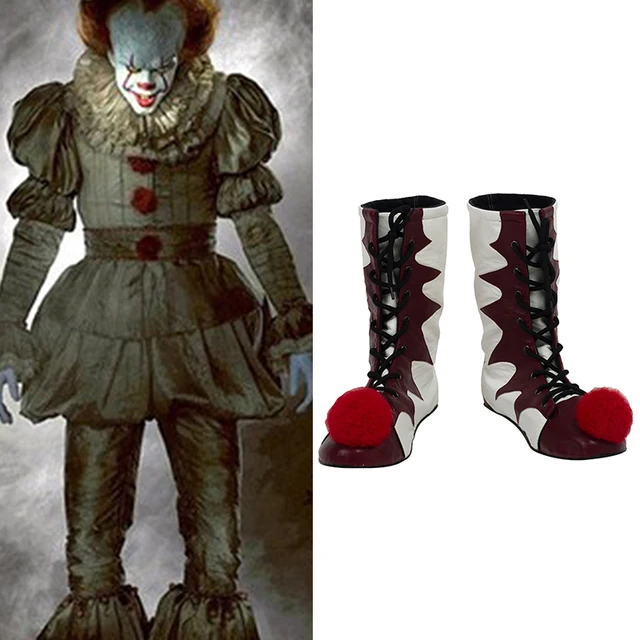 Stephen King's It Pennywise Boots Halloween Pennywise
