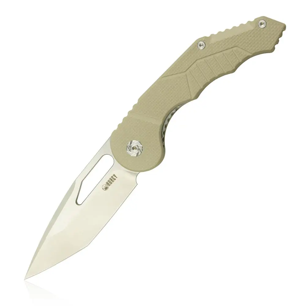 Складной нож KUBEY KU217 G10 тактический карманный для повседневного использования