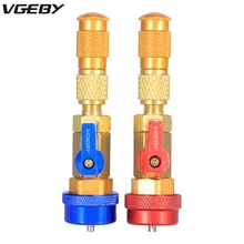 Air Conditioning R134A Valve Core Quick Remover Installer High Low Pressure Tool