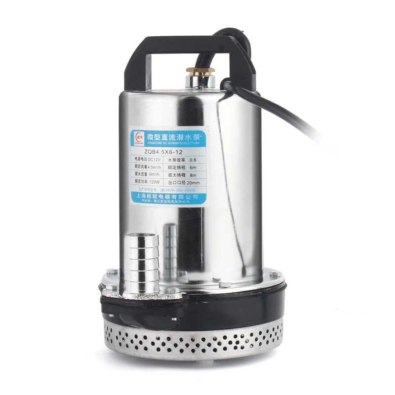 1&quot 12-60V 120-370W Farm &amp Ranch Solar Powered Submersible DC Water Well Pump 8-18M Head180-300L/min Flow | Обустройство дома