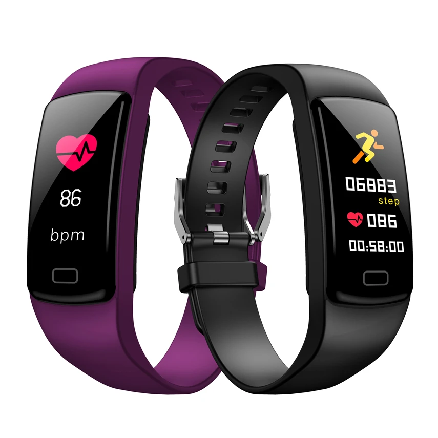 Смарт браслет Y9 с пульсометром и монитором SPO2 фитнес трекер спортивный VS Mi Band