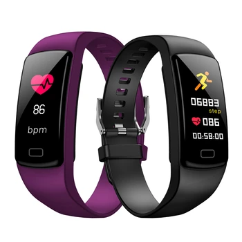 

Y9 Smart Wristband Heart Rate Blood Pressure SPO2 Monitor Pulsera Inteligente Fitness Tracker Sport Bracelet VS Mi Band 3