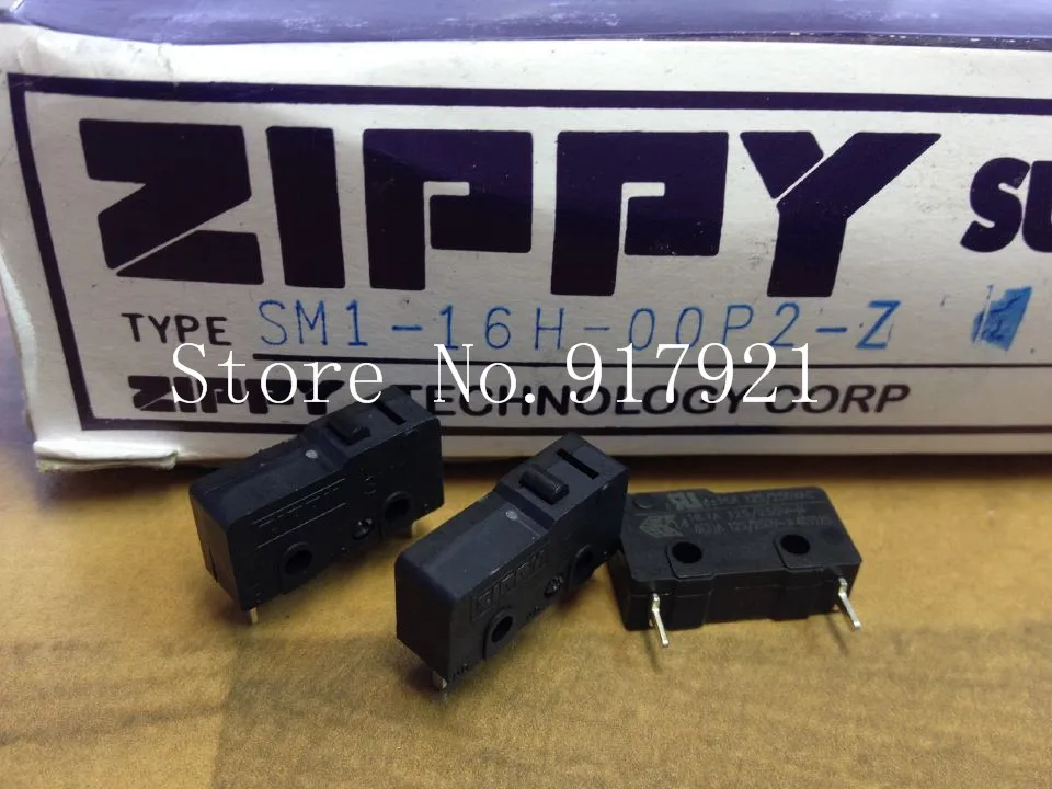 

[ZOB] Taiwan ZIPPY SM1-16H-00P2-Z 3A250V MAY4 micro switch limit switch switch --100pcs/lot