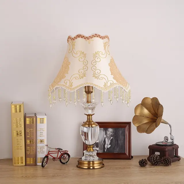 Ganeed Crystal Flower Table Lamps For Living Room Bedroom 35 56cm Ganeed Crystal Flower Table Lamps For Living Room Bedroom 35 56cm 13 7