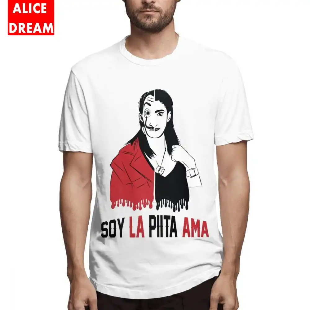 T shirt nairobi casa de papel Clearance