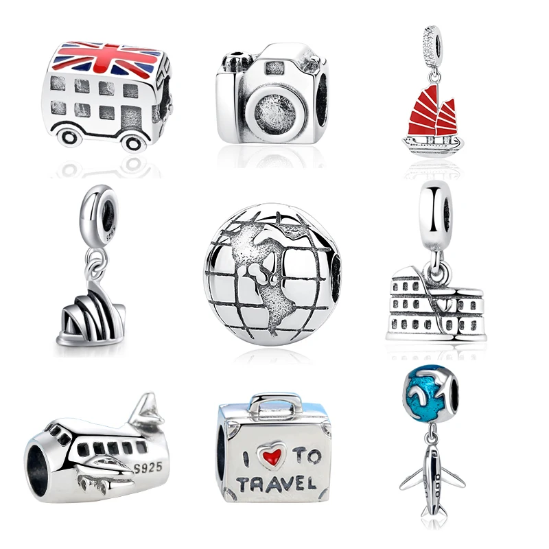 charm pandora originale viaggio charm pandora originale viaggio