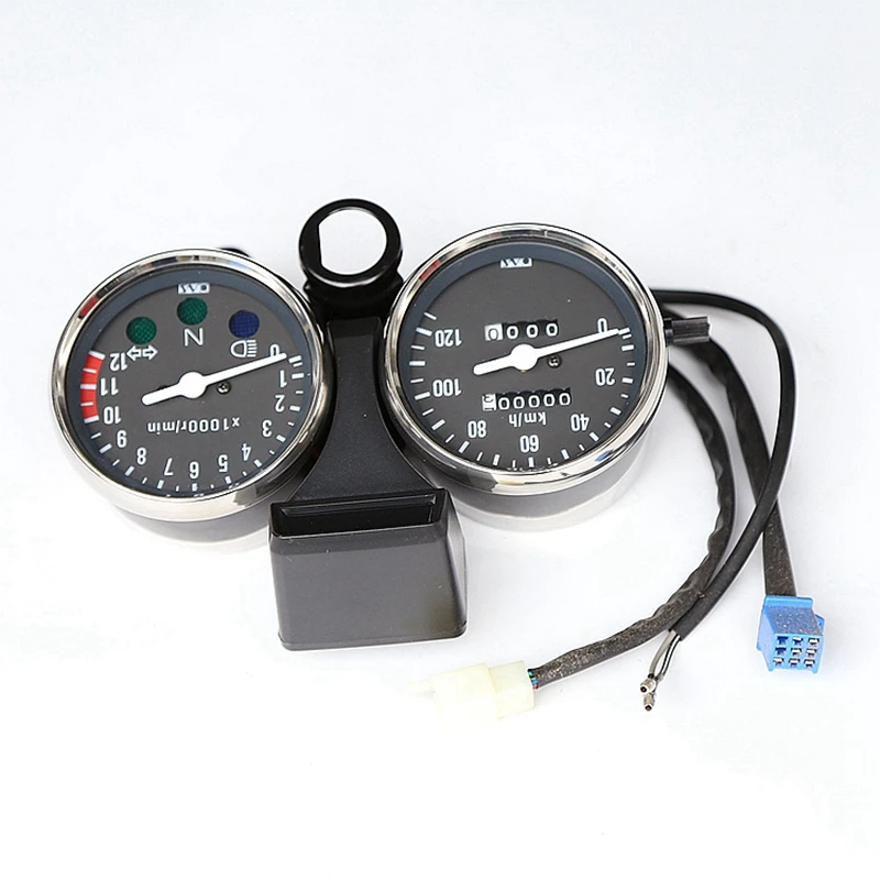 Спидометр для мотоцикла GN125 Тахометр Suzuki 125cc GN 125 speedo|Блоки и детали| |