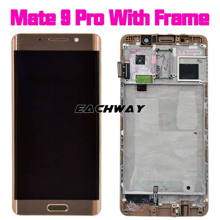Huawei Mate 9 Pro LCD Display Touch Screen Digitizer Assembly With Frame Replacement Huawei Mate 10 Pro LCD Display (12)