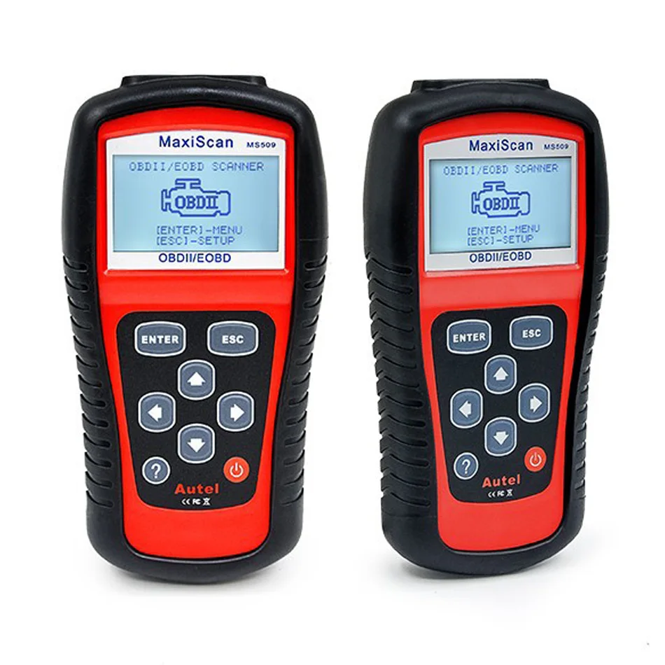 Autel MaxiScan MS509 Автомобильный сканер OBDII/EOBD OBD2 автоматический считыватель кодов работает для США, Азии и Европы Автомобильный сканер PK KW808