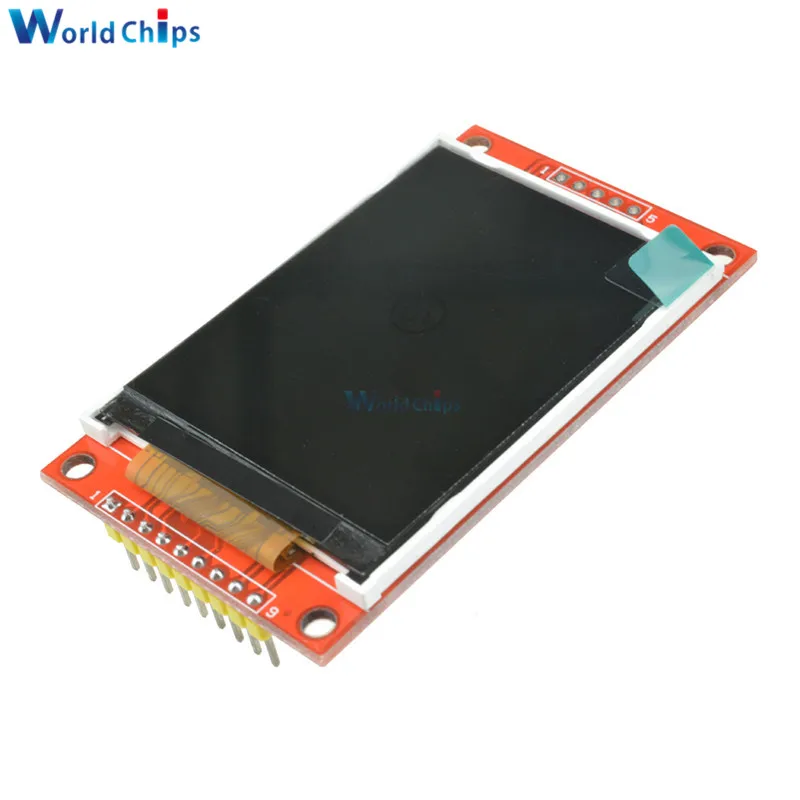 Diymore умная электроника 2,2 дюйма 240*320 точек SPI TFT lcd модуль последовательного порта дисплей ILI9341 5 В/3,3 В 2,2 ''240x320 для Arduino