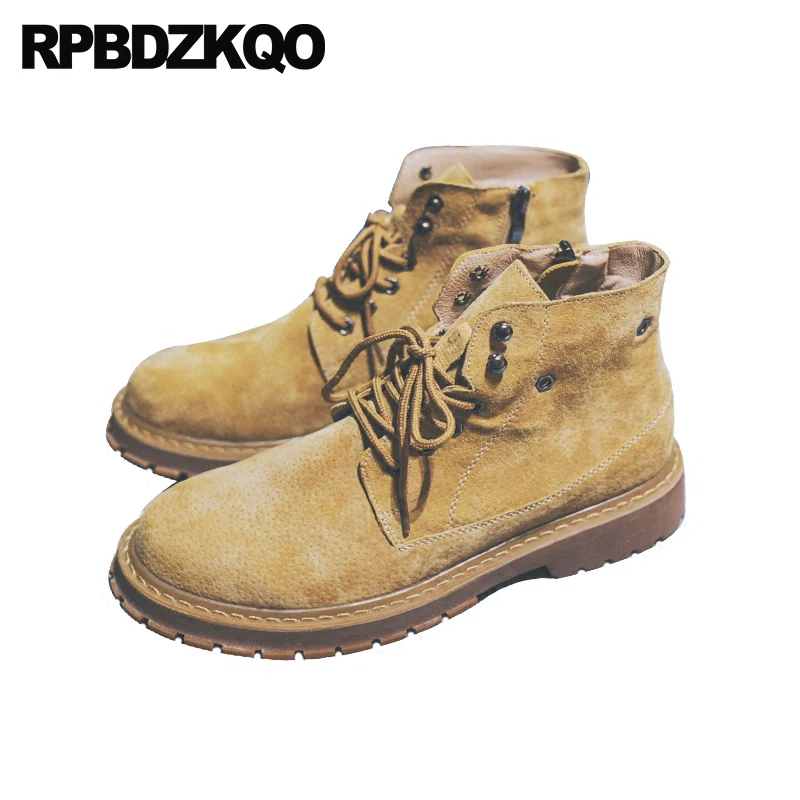 combat style work boots