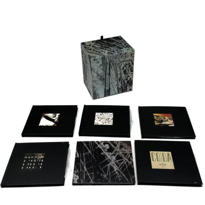 New Zeppelin Complete Studio Recordings ( Sep-1993 10 Discs) Box set NEW | Электроника