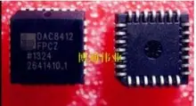 IC original novo DAC8412FPCZ DAC8412FPC DAC8412F DAC8412 PLCC28 Frete Grátis