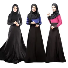 2015 fashionable abaya islamic clothing for women plus size turkish women clothing muslim hijab abaya dress WL2556