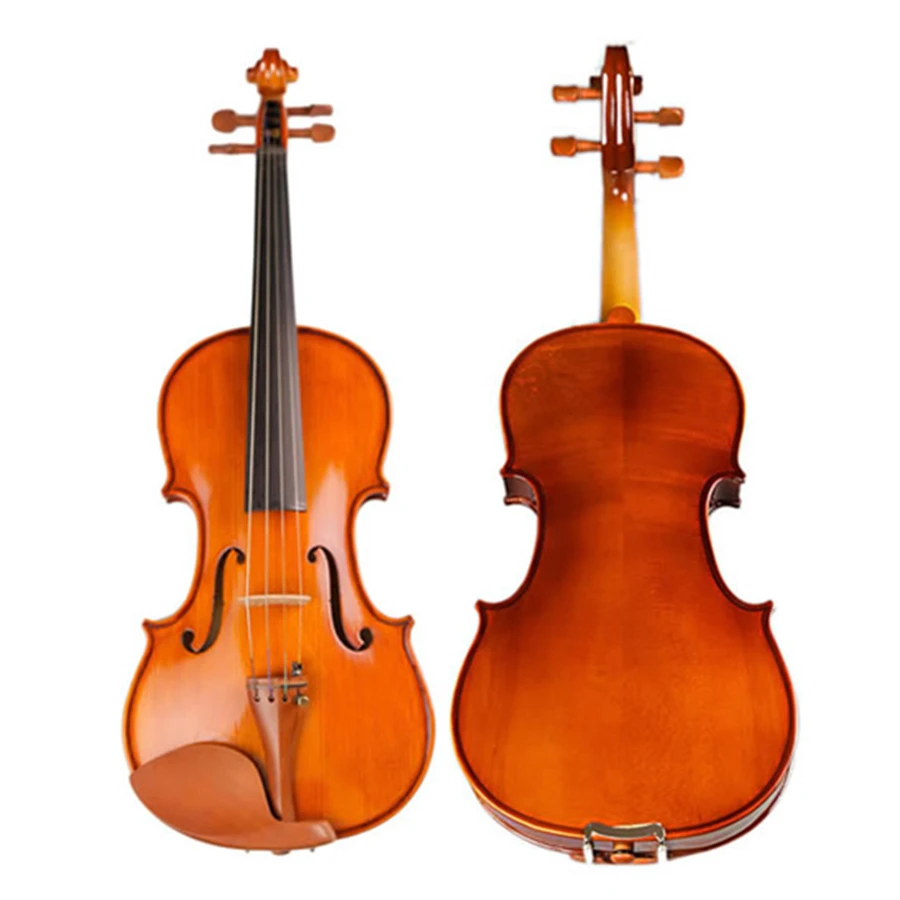 Handmade Violin fiddle High Quality Stringed Musical Instrument Violino 4/4 Maple Violino with violin bow case for beginner Handmade Violin fiddle High Quality Stringed Musical Instrument Violino 4/4 Maple Violino with violin bow case for beginner