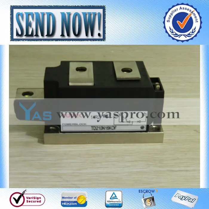 Контрольный тиристорный TD285N08KOF TD285N12KOF TD285N16KOF TD285N14KOF TD210N18KOF | Обустройство дома