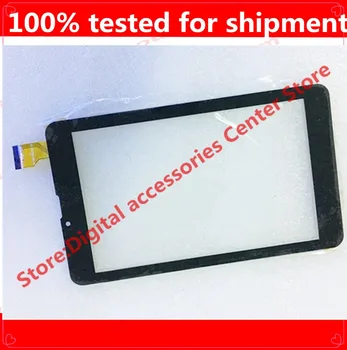 

10PCS/lot Black New For 7" inch Tablet XC-PG0700-136-A0 touch screen Touch panel Digitizer Sensor replacement Free Shipping