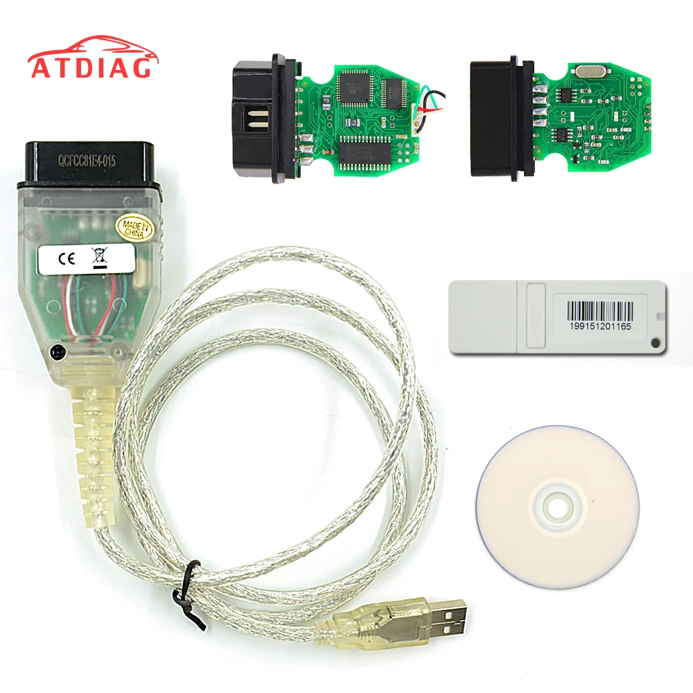 VAG CAN PRO CAN BUS+UDS+K line S.W Version 5.5.1 VCP Scanner S.W ...