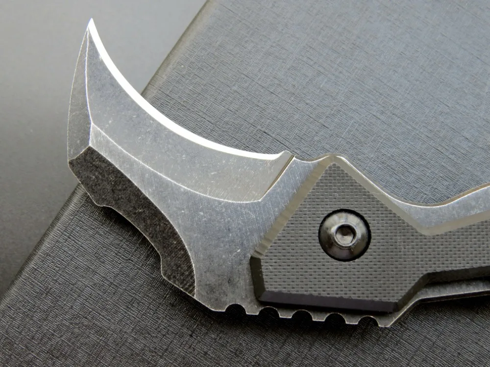 Eafengrow C1695 стальные ножи для когтей CS GO тактический нож для шеи для самообороны охотничий нож выживания с оболочкой